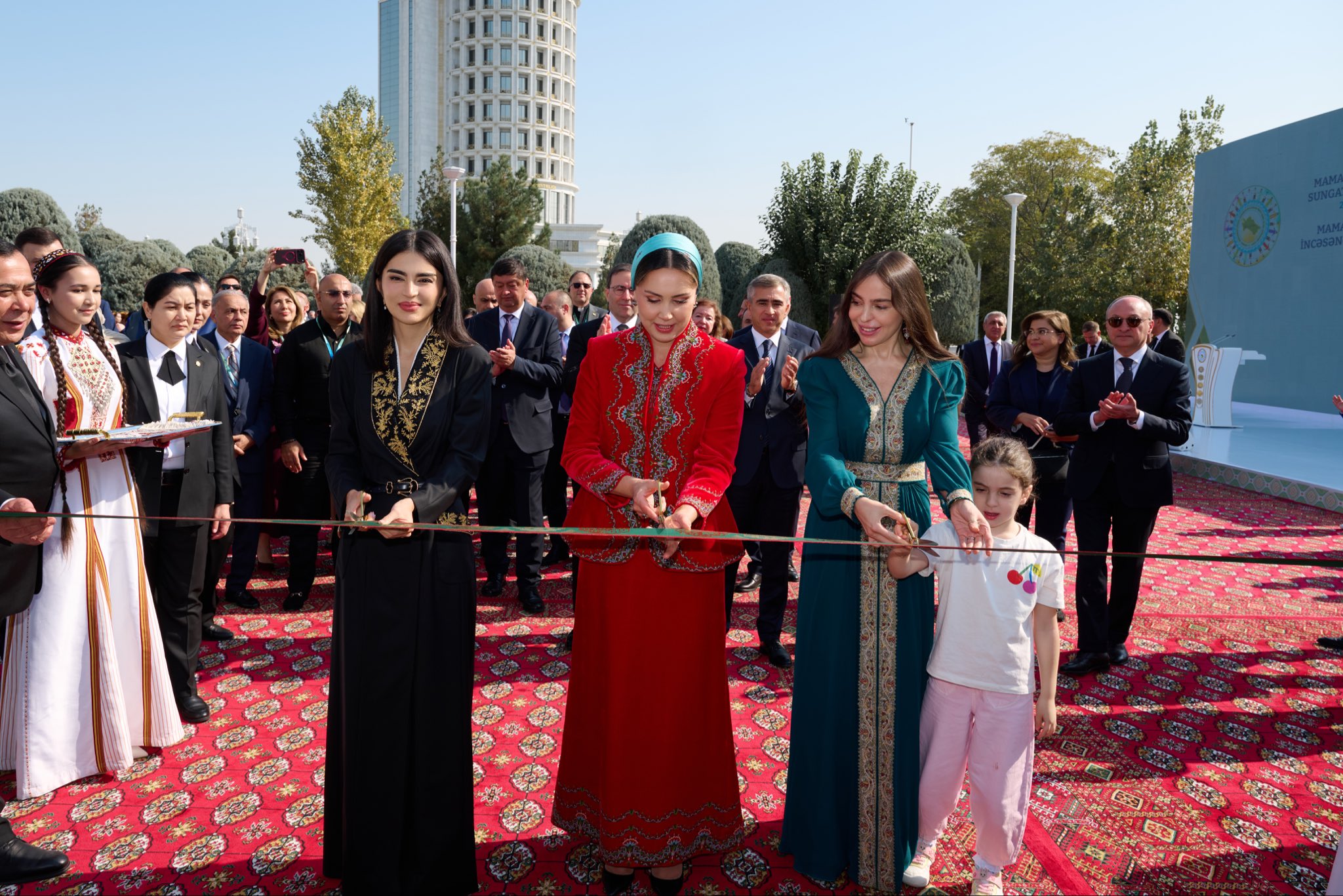 Central Asian Women’s Trilateral Meeting