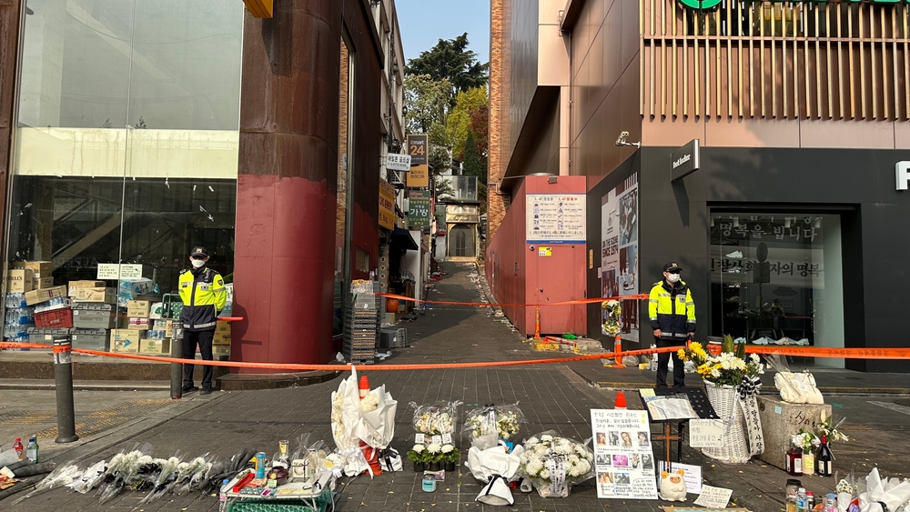 Itaewon’s open wound four years since the tragedy
